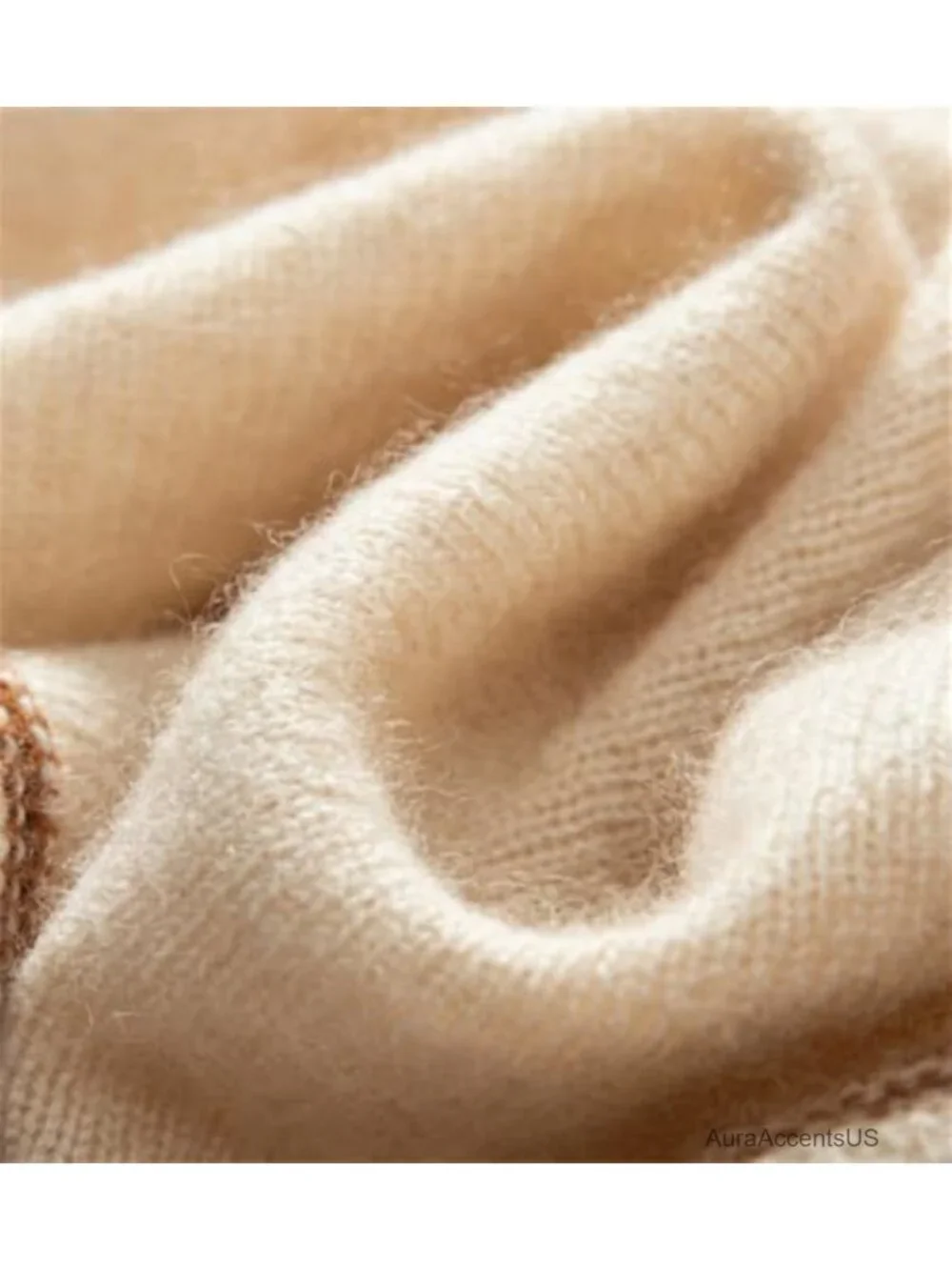 Women's Knitted Triangle Scarf Shawl Wrap Neck Warmer Winter Stole